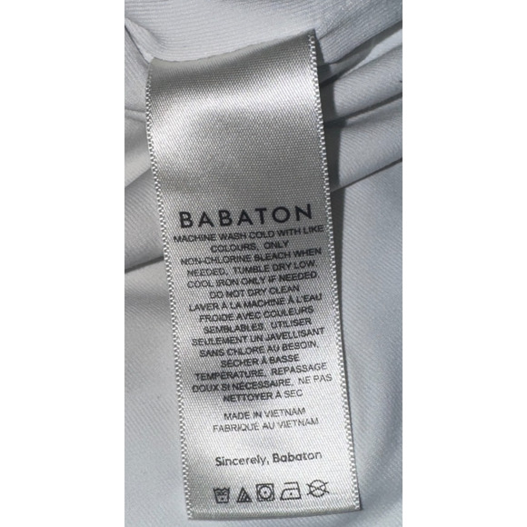 Babaton Womens L Bodysuit Contour Crew Staple Lounge Everyday Timeless Causal - Picture 4 of 9